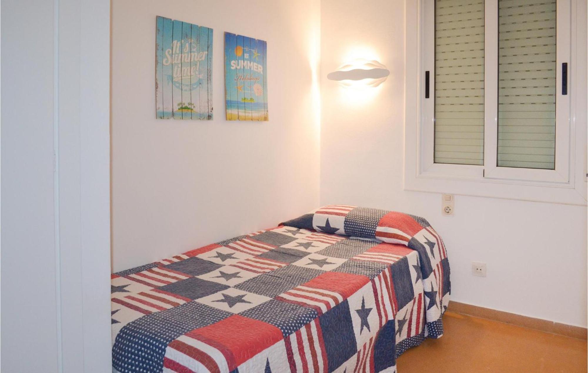 3 Bedroom Beautiful Apartment In Lloret De Mar Eksteriør billede