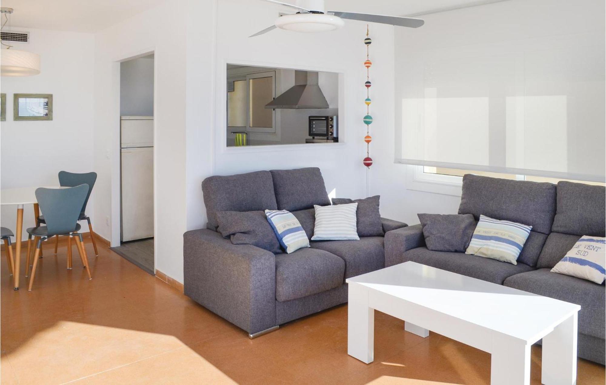 3 Bedroom Beautiful Apartment In Lloret De Mar Eksteriør billede