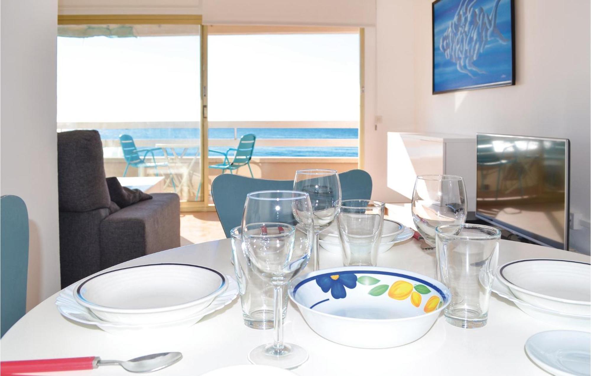 3 Bedroom Beautiful Apartment In Lloret De Mar Eksteriør billede