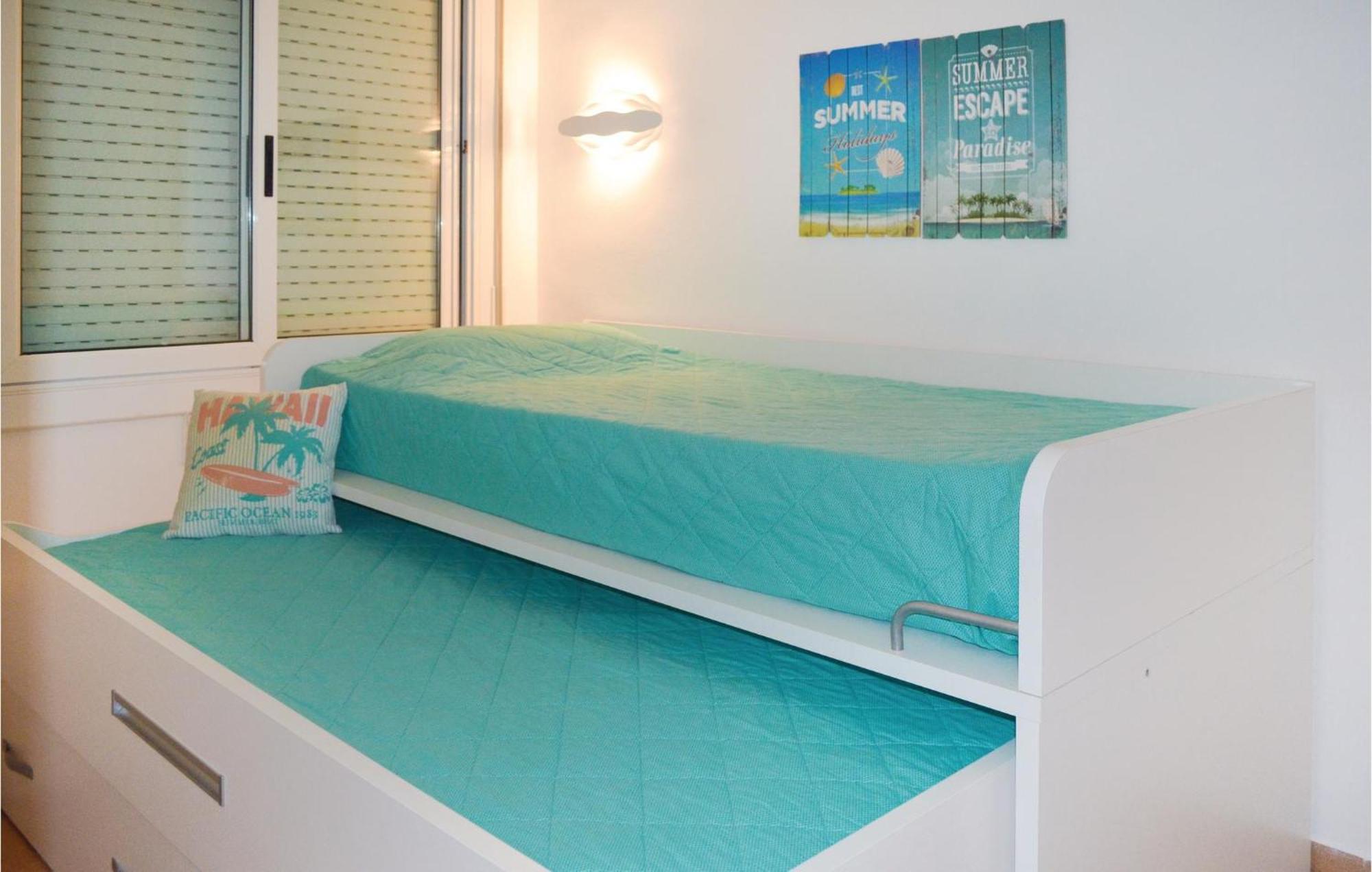 3 Bedroom Beautiful Apartment In Lloret De Mar Eksteriør billede