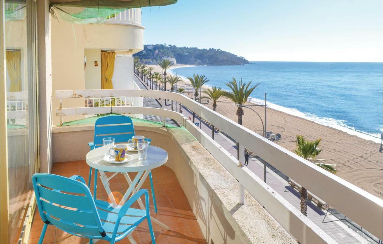 3 Bedroom Beautiful Apartment In Lloret De Mar Eksteriør billede